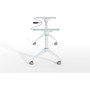 Lorell Training Table Base View Product Image