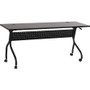 Lorell Espresso/Black Training Table View Product Image