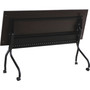 Lorell Espresso/Black Training Table View Product Image