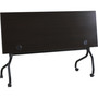 Lorell Espresso/Black Training Table View Product Image