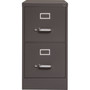 Lorell Fortress Series 26.5'' Letter-size Vertical Files - 2-Drawer View Product Image