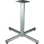 Lorell Hospitality Collection X-Leg Table Base View Product Image