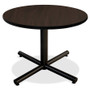 Lorell Hospitality Espresso Laminate Round Tabletop View Product Image