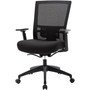 Lorell Mesh Mid-back Chair View Product Image