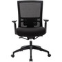 Lorell Mesh Mid-back Chair View Product Image