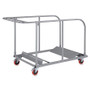 Lorell Round Planet Table Trolley Cart View Product Image