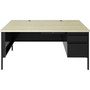 Lorell Fortress Series 66" Right Pedestal Desk View Product Image