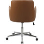 Lorell Bonded Leather Task Chair View Product Image