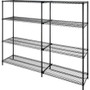 Lorell 2 Extra Shelves for Industrial 48"x18" Wire Shelving View Product Image