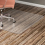 Lorell Hard Floor 60" Rectangular Chairmat View Product Image