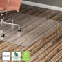 Lorell Hard Floor 60" Rectangular Chairmat View Product Image