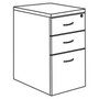 Lorell Essentials Pedestal - 3-Drawer View Product Image