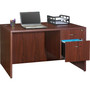 Lorell Essentials Pedestal - 2-Drawer View Product Image