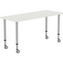 Lorell Height-adjustable 60" Rectangular Table View Product Image