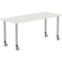 Lorell Height-adjustable 60" Rectangular Table View Product Image