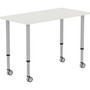 Lorell Height-adjustable 48" Rectangular Table View Product Image