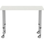 Lorell Height-adjustable 48" Rectangular Table View Product Image