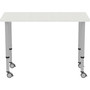 Lorell Height-adjustable 48" Rectangular Table View Product Image