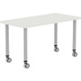 Lorell Height-adjustable 48" Rectangular Table View Product Image