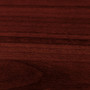 Lorell Mahogany Laminate Credenza Leg View Product Image