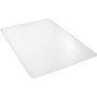 Lorell Polycarbonate Rectangular Studded Chairmats View Product Image