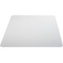 Lorell Hard Floor Rectangler Polycarbonate Chairmat View Product Image