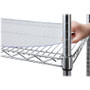 Lorell Industrial Wire Shelving Shelf Liner View Product Image