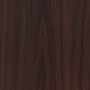 Lorell Espresso Laminate Lateral File Top View Product Image