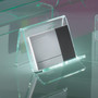 Lorell Acrylic Business Card Holder View Product Image