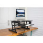 Lorell Adjustable Desk/Monitor Riser View Product Image
