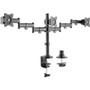 Lorell Active Office Mounting Arm for Monitor - Black View Product Image