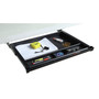 Lorell Laminate Desk 4-compartment Drawer View Product Image