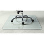 Lorell Tempered Glass Chairmat View Product Image