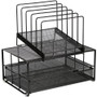 Lorell Mesh Desktop Drawer Organizer View Product Image