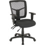 Lorell ErgoMesh Series Managerial Mid-Back Chair View Product Image