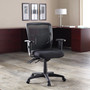 Lorell ErgoMesh Series Managerial Mid-Back Chair View Product Image