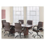 Lorell Essentials Series Mahogany Conference Table View Product Image