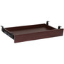 Lorell Mahogany Laminate Universal Center Drawer View Product Image