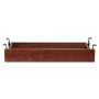 Lorell Cherry Laminate Universal Center Drawer View Product Image