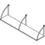 Lorell 60" Panel Shelf View Product Image