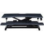 Lorell X-type Slim Desk Riser View Product Image