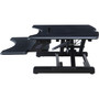 Lorell X-type Slim Desk Riser View Product Image