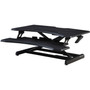 Lorell X-type Slim Desk Riser View Product Image