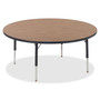 Lorell Activity Table Low Height Adjustable Leg Kit View Product Image