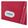 Avery Two-Pocket Folder, Prong Fastener, Letter, 1/2" Capacity, Red, 25/Box View Product Image