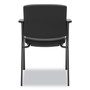 HON HVL605 Guest Chair, 23.5" x 24" x 35", Black Seat/Black Back, Black Base View Product Image