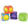 Learning Resources Soft Foam Emoji Cubes View Product Image