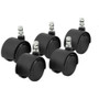 Master Mfg. Co Noiseless Duet Chair Mat Casters View Product Image