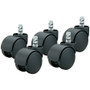 Master Mfg. Co Noiseless Futura Chair Mat Casters View Product Image
