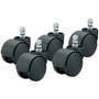 Master Mfg. Co Noiseless Futura Carpet Casters View Product Image